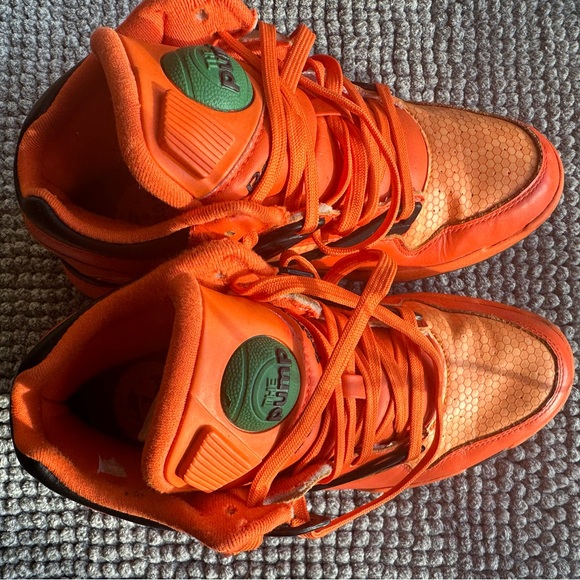 Reebok PUMP OMNI LITE SWAG ORANGE - Picture 2 of 5